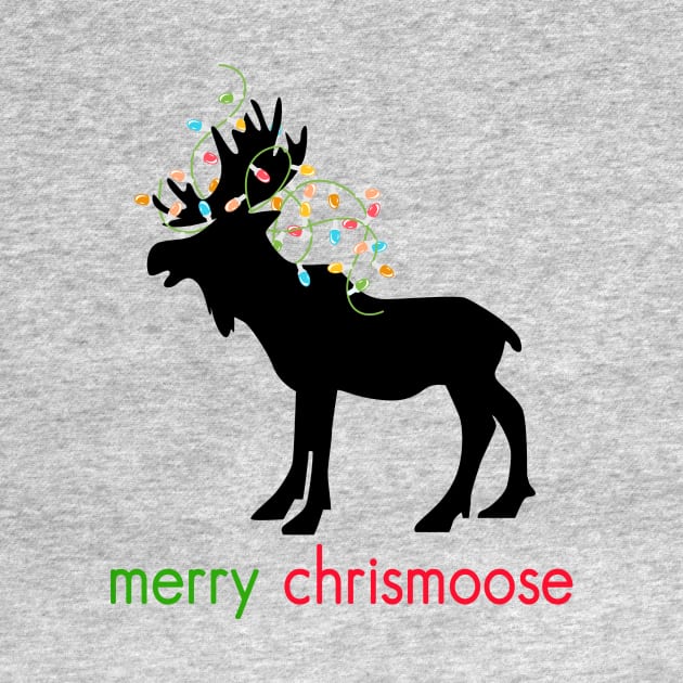 Merry Chrismoose by CafePretzel